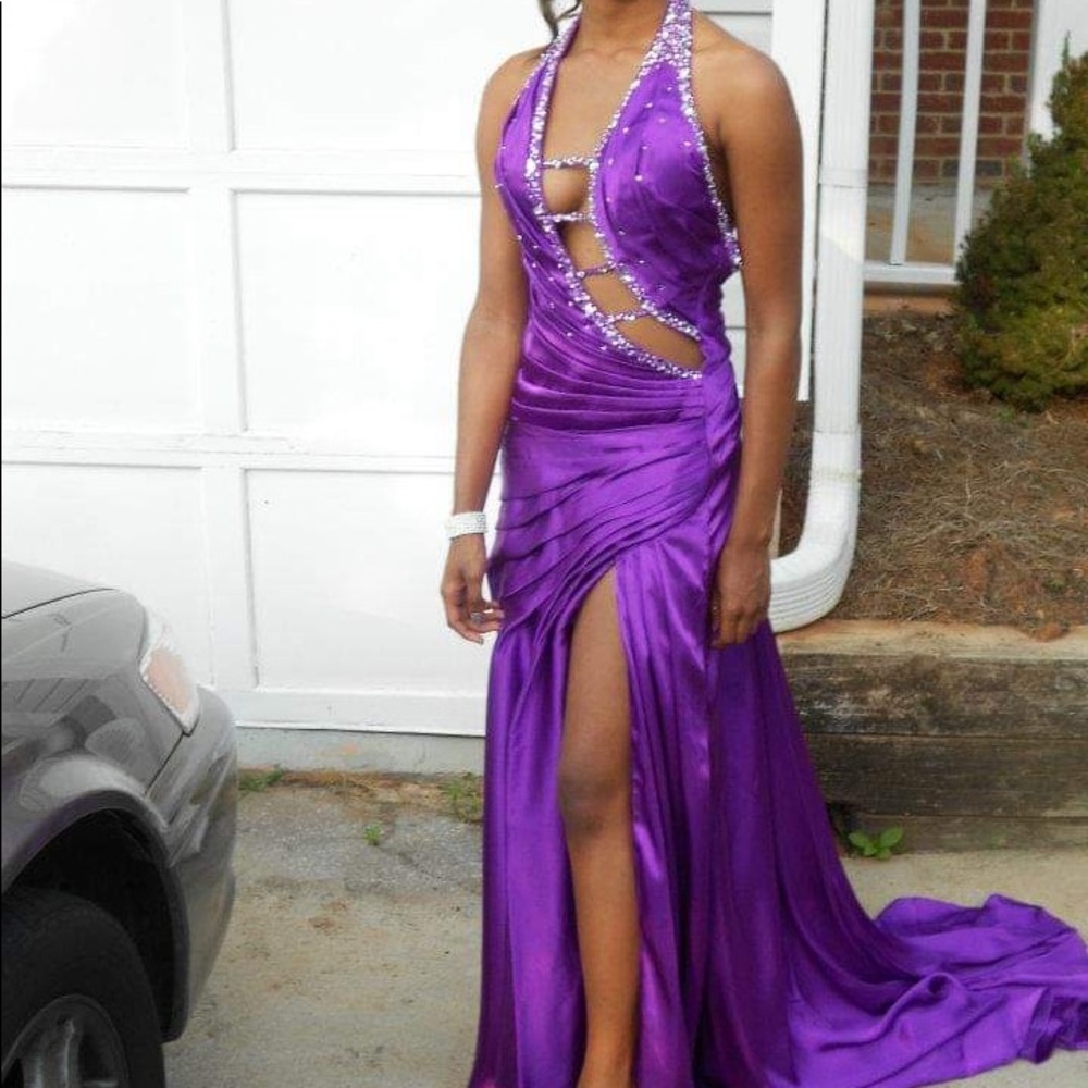 Purple Prom Dress
